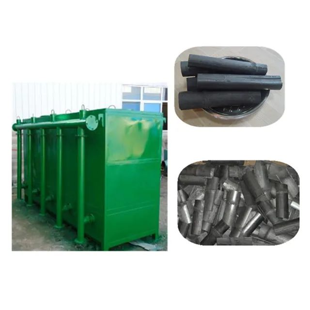 
Airflow rice husk activated carbon furnace 