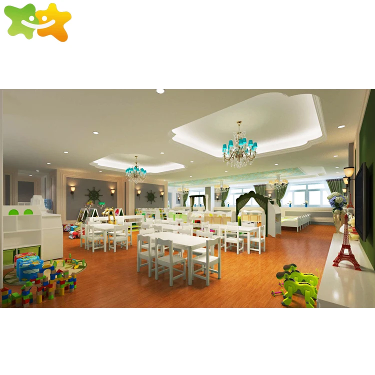 Good quality guangzhou furniture preschool children furniture wooden daycare kids school furniture sets