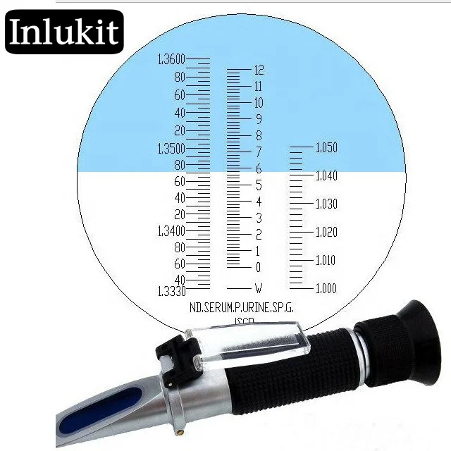Intended for both Veterinary and Human Being Clinical Refractometer