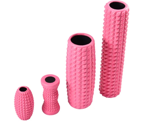 
Yoga Foam Roller Massage Set Kit Includes High Density Foam Roller,Muscle Roller Stick,Lacrosse & Spiky Balls 