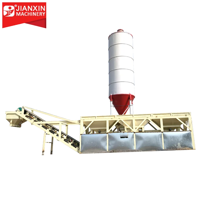 Good Road Base Equipment 400TPH Stabilized Soil Cement Mixing Plant Integrated Machine