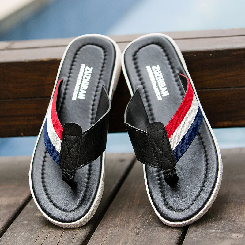 Summer promotional fashion competitive high quality practical slipper pvc  flip-flops for men