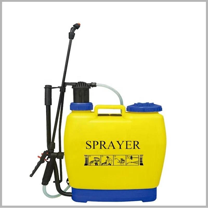 
Hot Sale 20L China factory supplier farm knapsack piston pump manual plastic sprayer 
