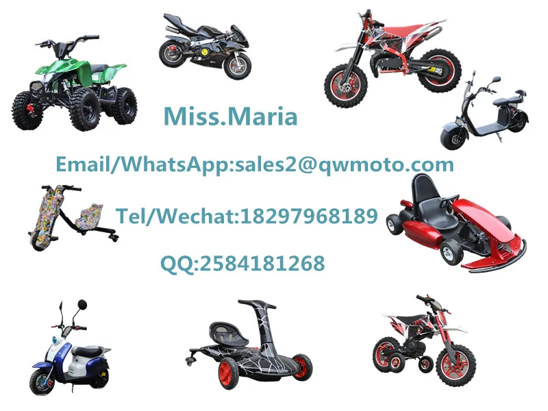 QWMOTO 2019 new 2-Strokes Mini Dirt Bike 50cc Pull/Electric Start 49cc  Mini Cross Bike Kids Mini Moto
