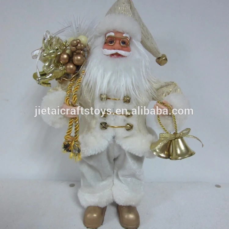 Рождественские украшения в виде Санта-Клауса высотой 30 см, подарки на Рождество