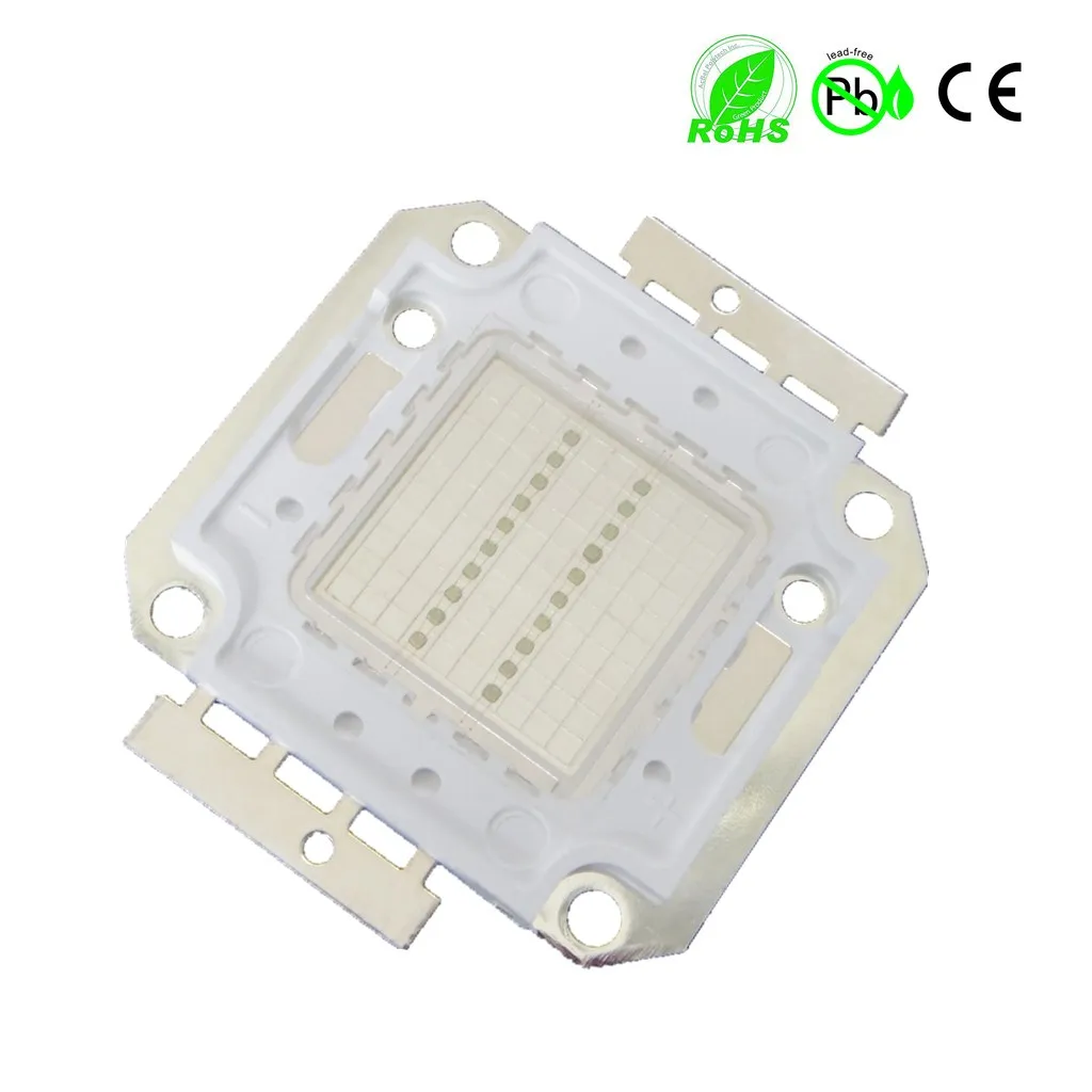 High quality high power 780nm 790nm 800nm 810nm ir led 100w 70w 50w 30w 20w 10w 1w