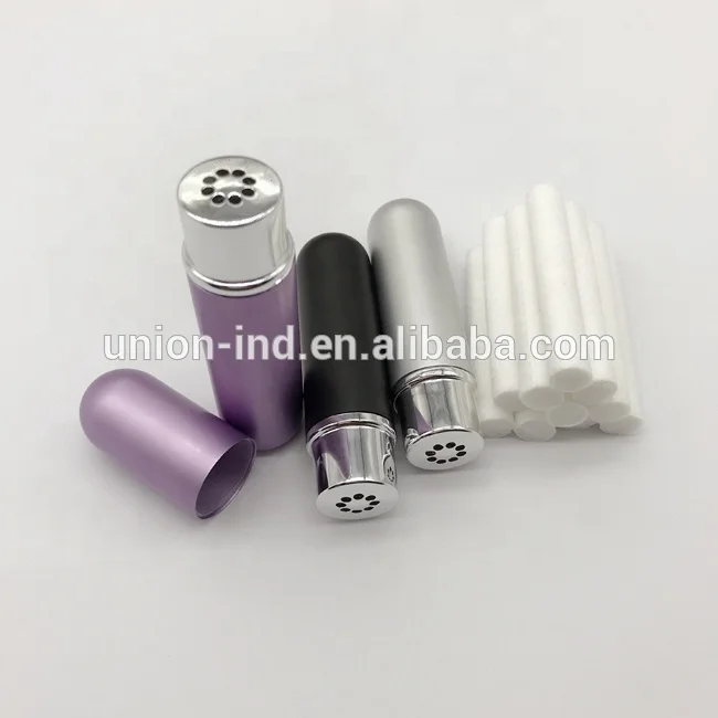 Essential Oil DIY Aromatherapy Blank Nasal Inhaler Tubes Empty Nasal Inhalers Sticks