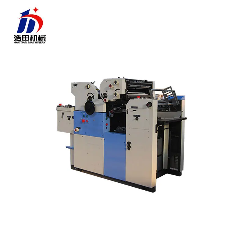 HT47IIS Continuous Form Printing Machine Business Form Offset Rotary Printer Small Digital Offset Printer