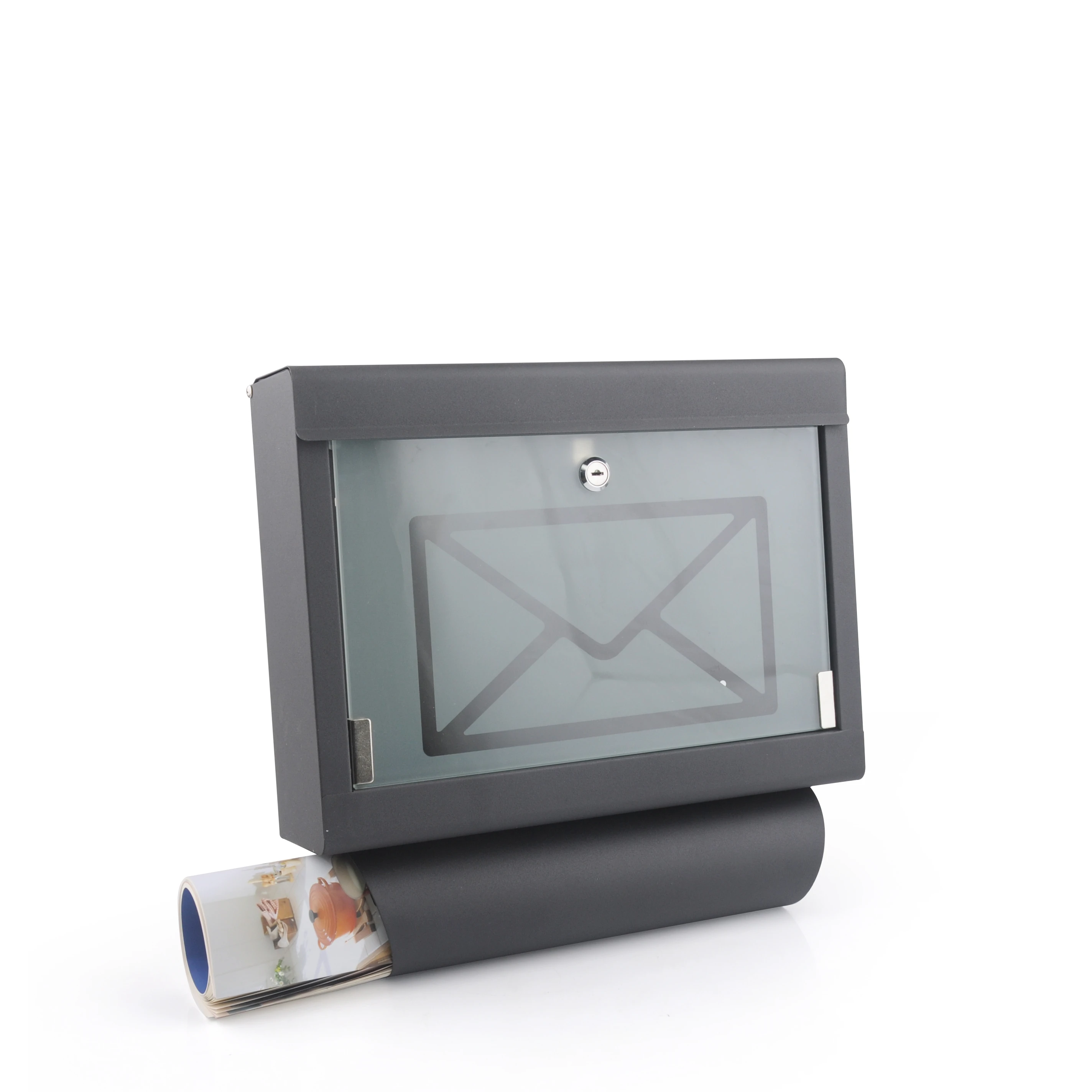 High Quality Stainless Steel Mailbox Post, American Residential Mailbox For House