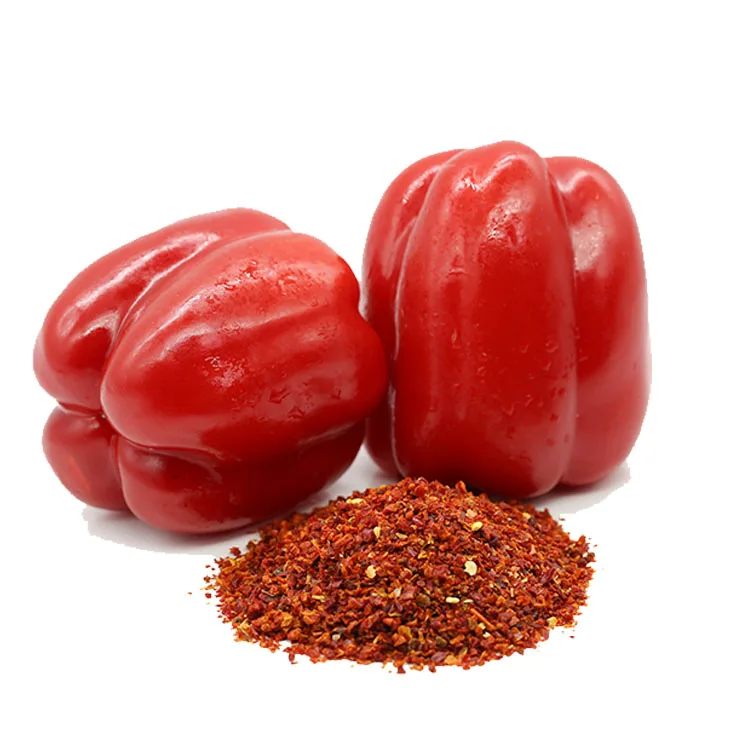 High Quality Dehydrated Organic Dried Red Bell Pepper