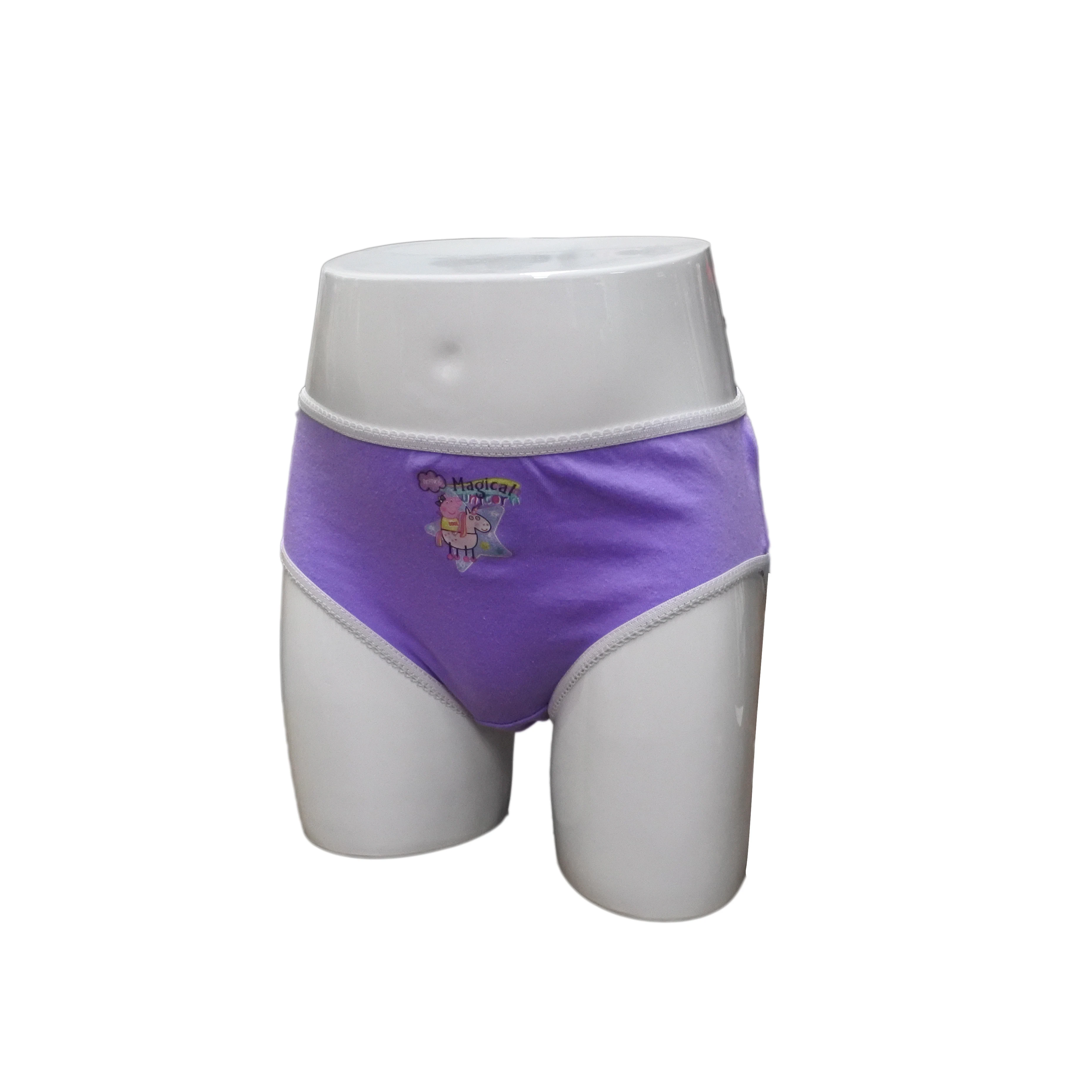 
Three packs Girls Kids Lovely Shorts Briefs boxer china supplier ropa interior mujer peggie pig kids underwesar fashion pig 