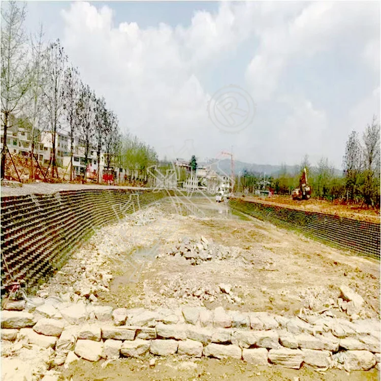 
Yellow Plastic Grid Gravel Stabilizer HDPE Geocell for Driveway 