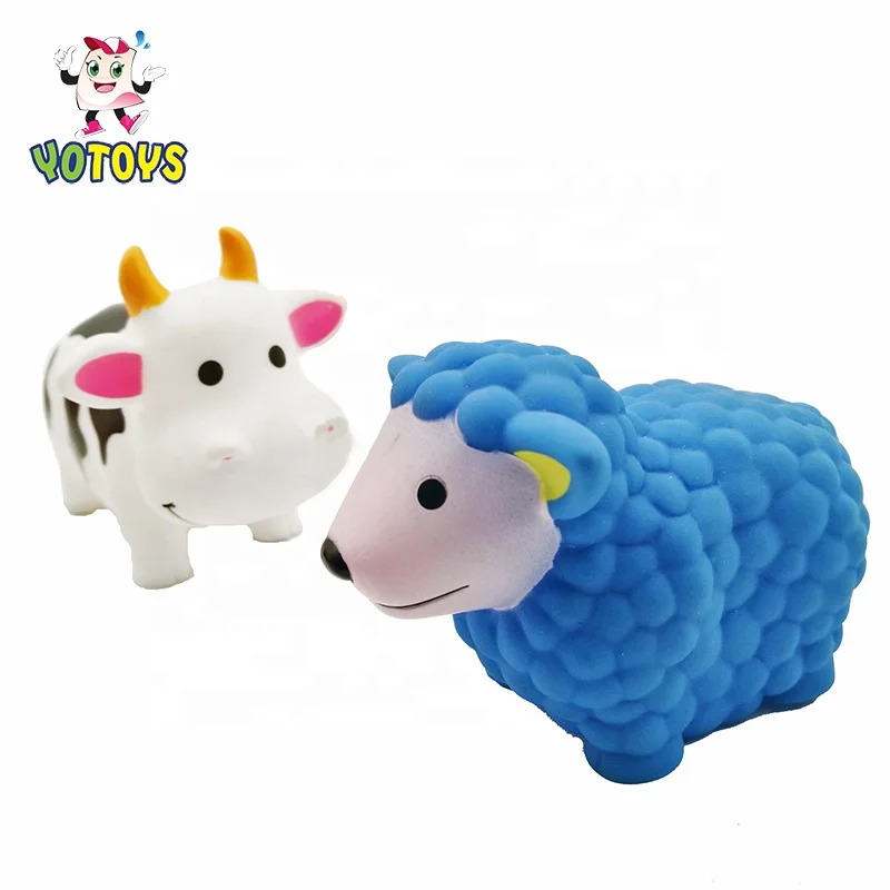 Детская игрушка для ванны из ПВХ пластика, Набор игрушечных животных для детей