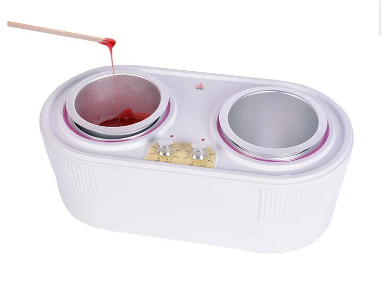 YM-8328 парафиновый восковой нагреватель, Сахарная паста, восковой нагреватель для ухода за кожей рук/двойной восковой нагреватель