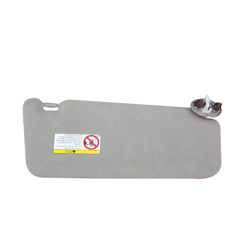 Anti-glare auto parts funny windshield car sun shade board Sun Visor board with mirror for sunscreen windshield