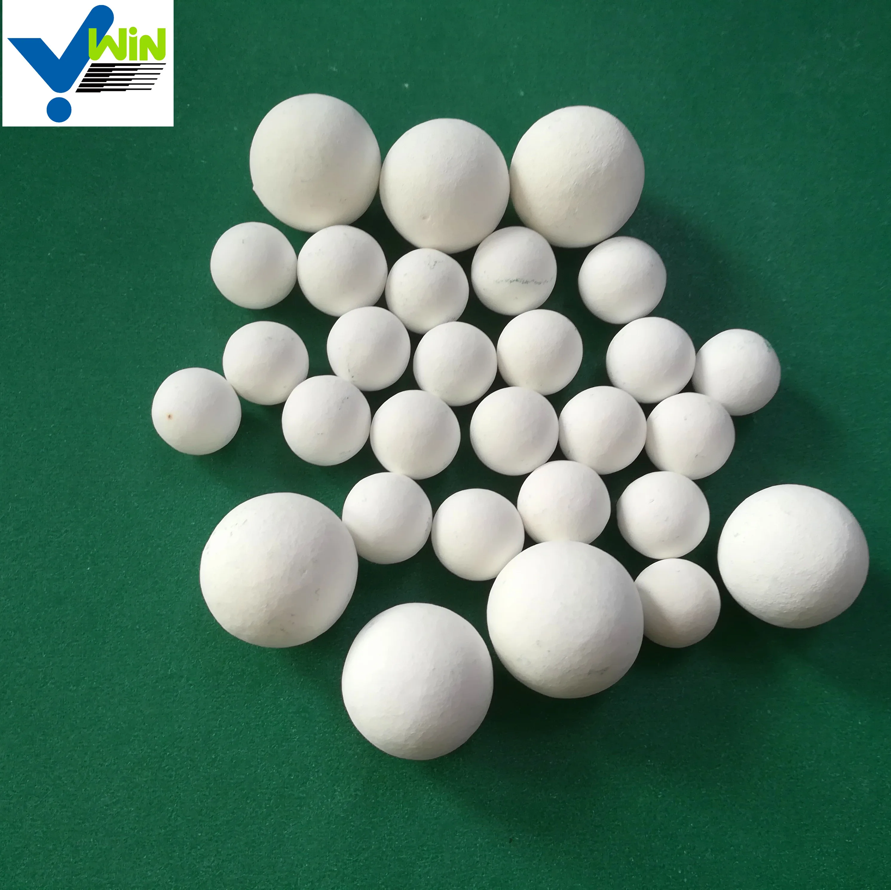 high quality 92% alumina ball customized heat storage ceramic ball