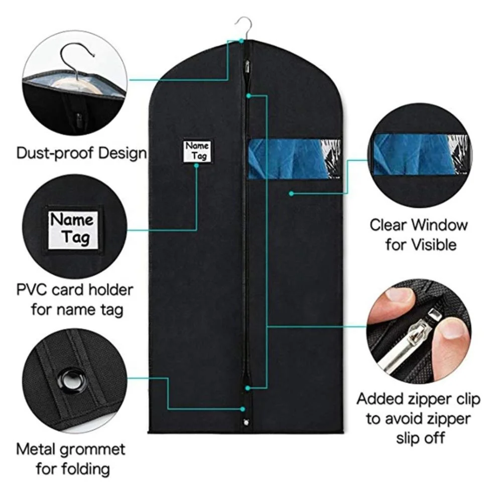 2021 hot sell Factory direct nice grade travel dust eco suit bag for men