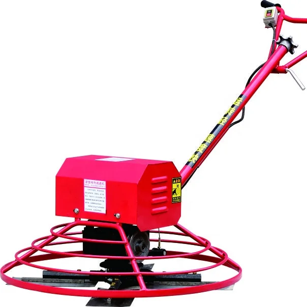 Helicopter concrete finish electric power trowel