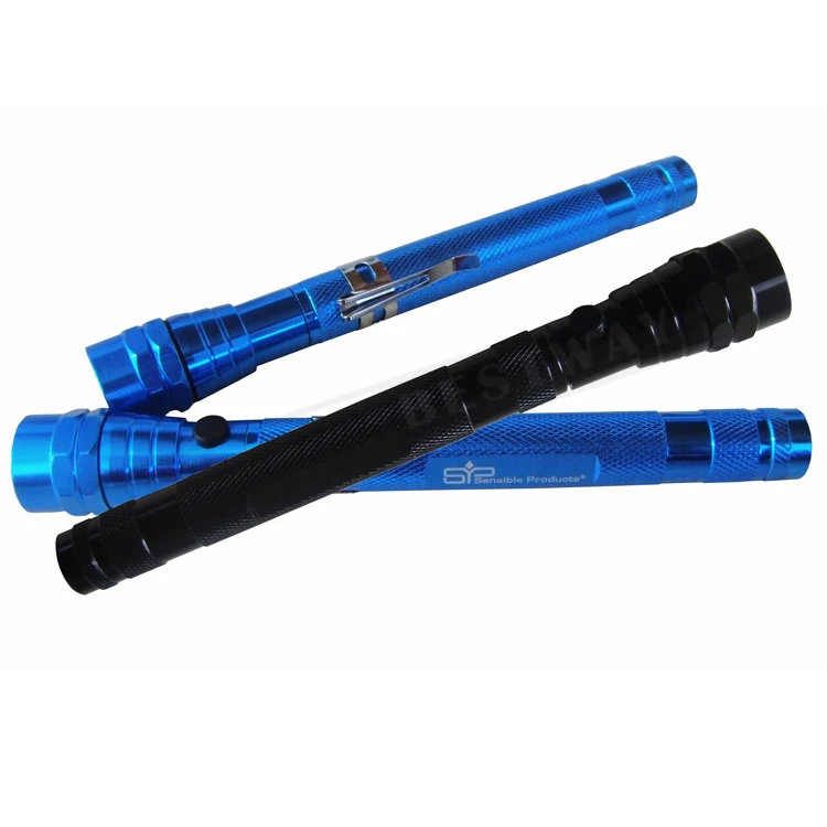 Pocket Clip Magnetic Tool Lamp Extendable /magnetic flashlight mount