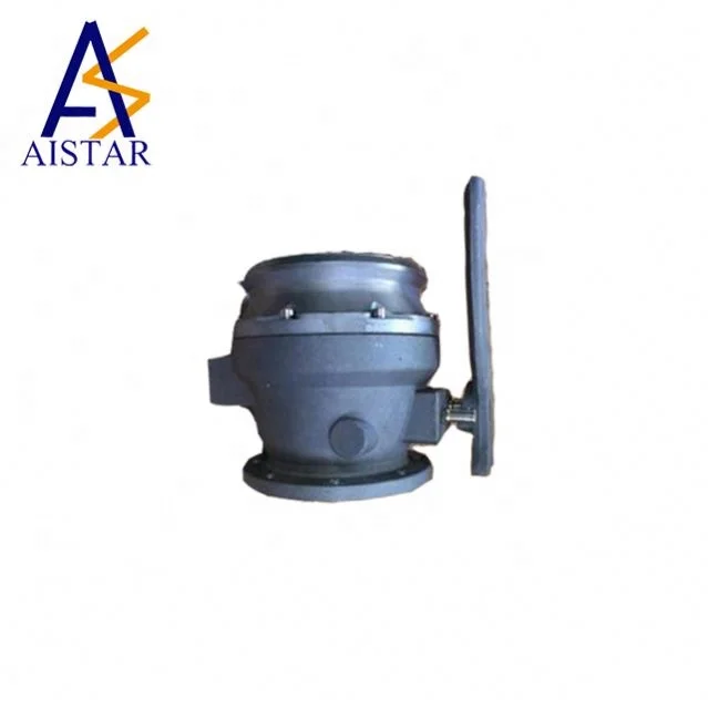 Fuel Tanker API Adaptor Valve Loading And Unloading Valve Dust Cap