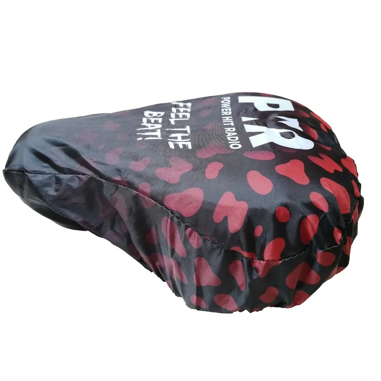 Водонепроницаемый чехол от дождя для велосипедного сиденья с индивидуальным логотипом