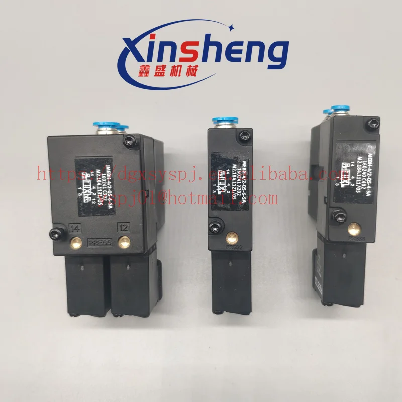 High quality cheap cd102 sm102 sm74 printing machinery spare parts solenoid valve