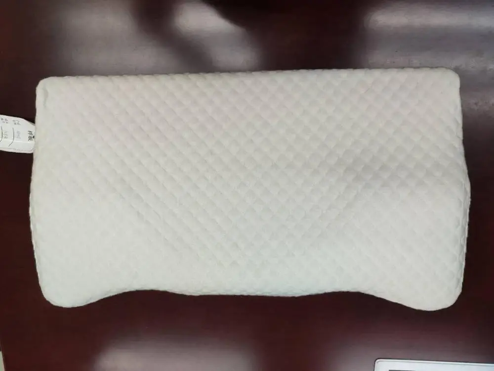 Traditional Customized 100% Polyester Fiber Abnormal Memory Foam Sleeping Pillow