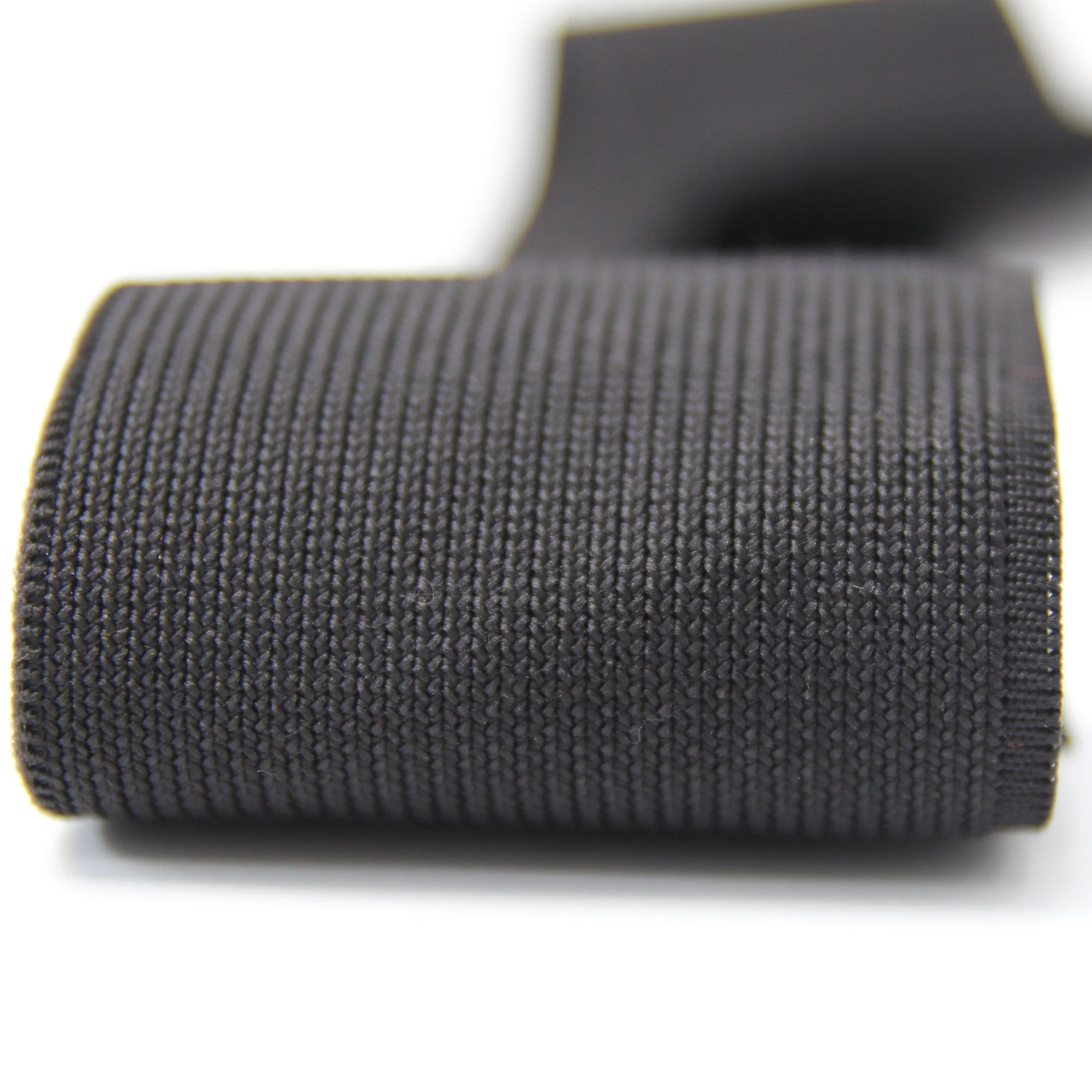 Однотонная эластичная ткань в рубчик для бейсбольной формы с лентой на шею и козырьком