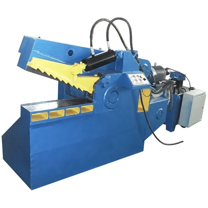 Q43-200 Hydraulic Scrap Metal Cutting Machine Alligator Shears
