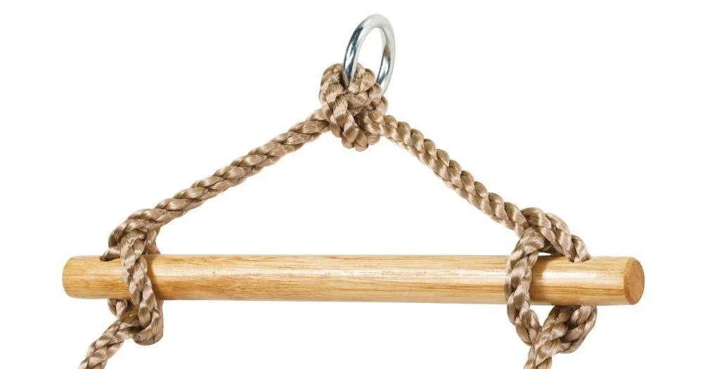 Деревянная лестница для скалолазания, Детская лестница для скалолазания, для игровой площадки