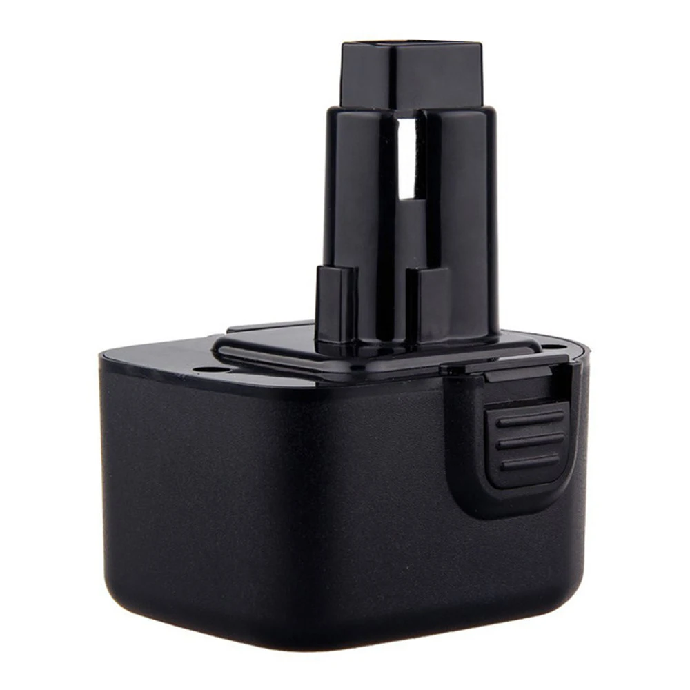 Ni-Cd 12V 1300mAh Replacement Cordless Drill Battery Pack for DeWalt DE9072, DE9074, DE9075, DE9501, DW9071, DW9072, 152250-27