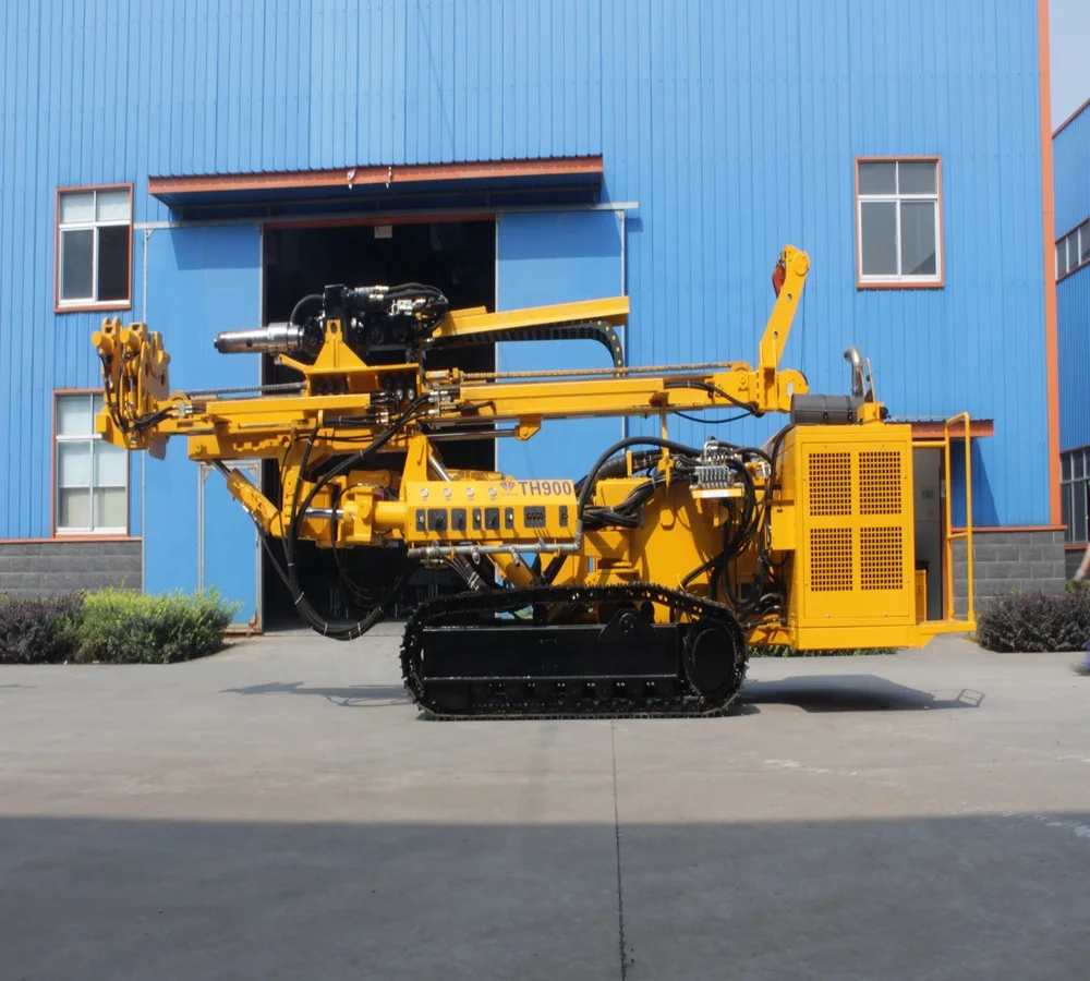 Trustworthy China supplier Hydraulic Portable Medium Water Well Drilling Rig