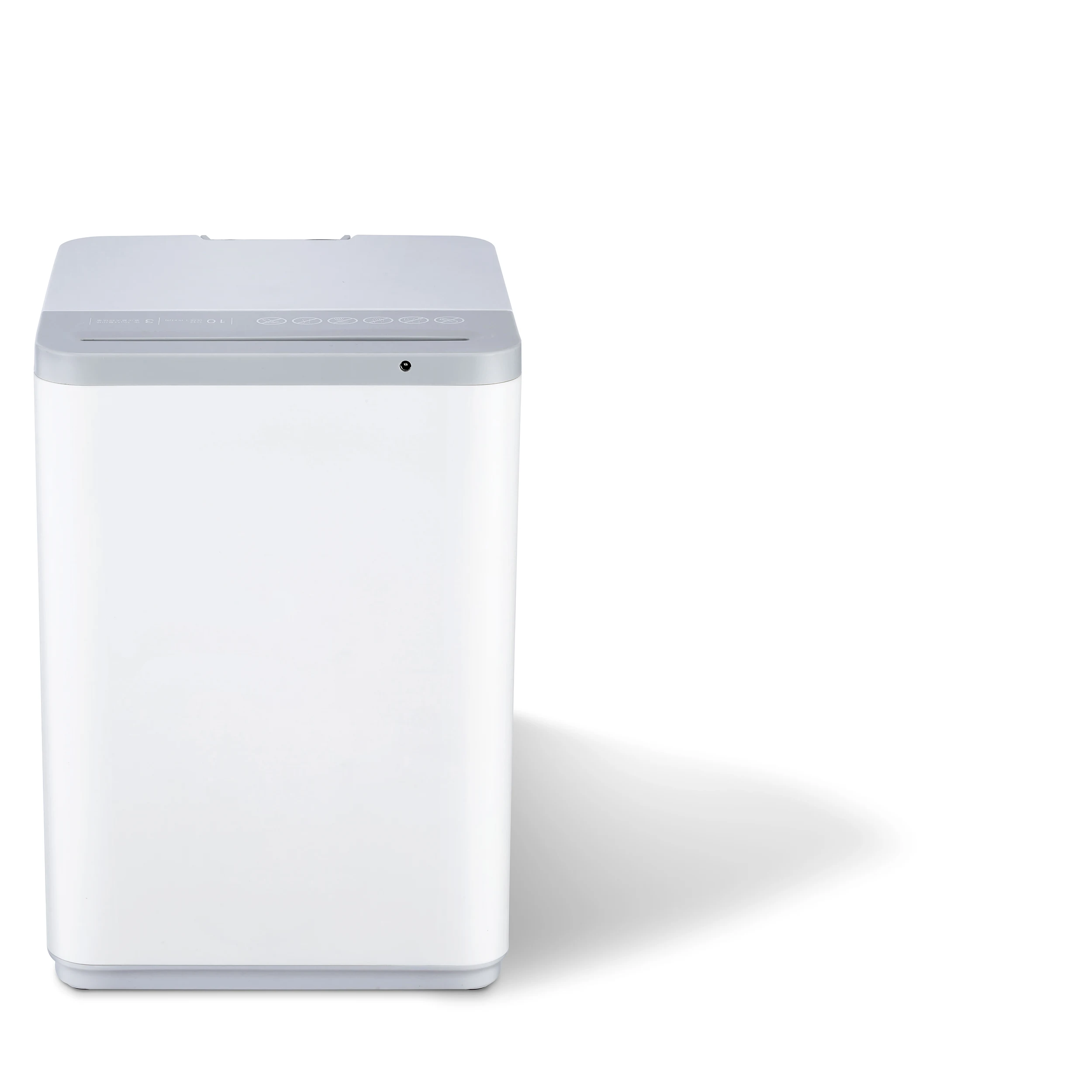 2019 new intelligent automatic sensor trash can with shredded paper function
