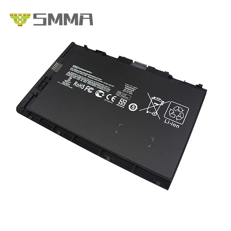 
14.8V 52W BT04XL BA06XL BT04 BA06 Battery Compatible for HP EliteBook Folio 9470 9470M Series HSTNN-IB3Z HSTNN-DB3Z HSTNN-I10C 