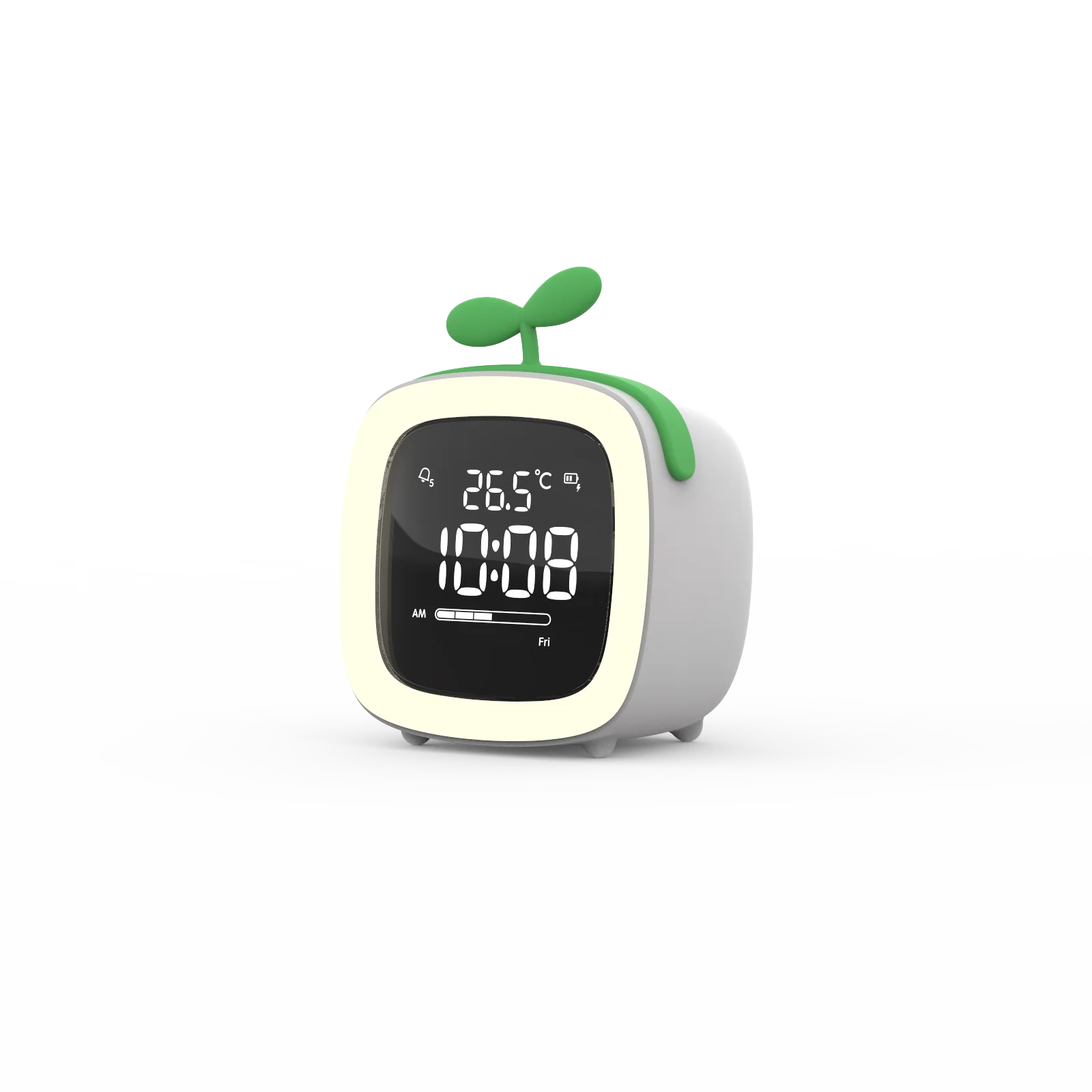 Diming Children Night Light Sleep Training Alarm Clock