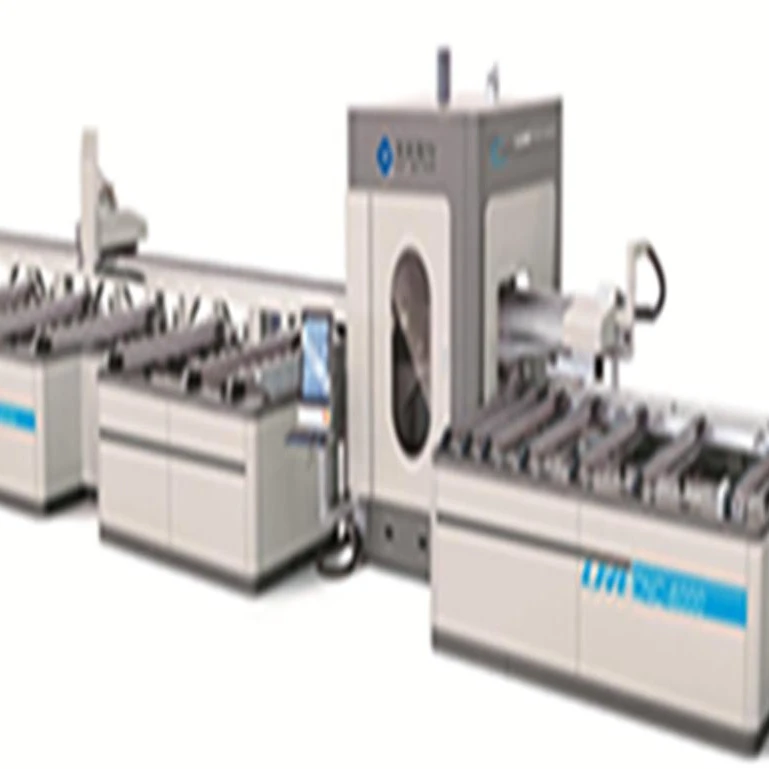 Window Door Production Line Aluminum Automatic Cutting Saw Center