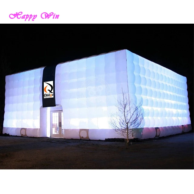 Customized waterproof and fireproof inflatable party tent/wedding tents for sale