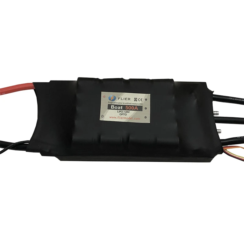 HV 120V 500A brushless ESC For rc Boat underwater propulsor and water