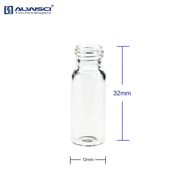 Флакон ВЭЖХ с прозрачным стеклом 2 мл 9-425