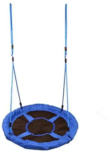95cm Blue Round Mat Nest Swing
