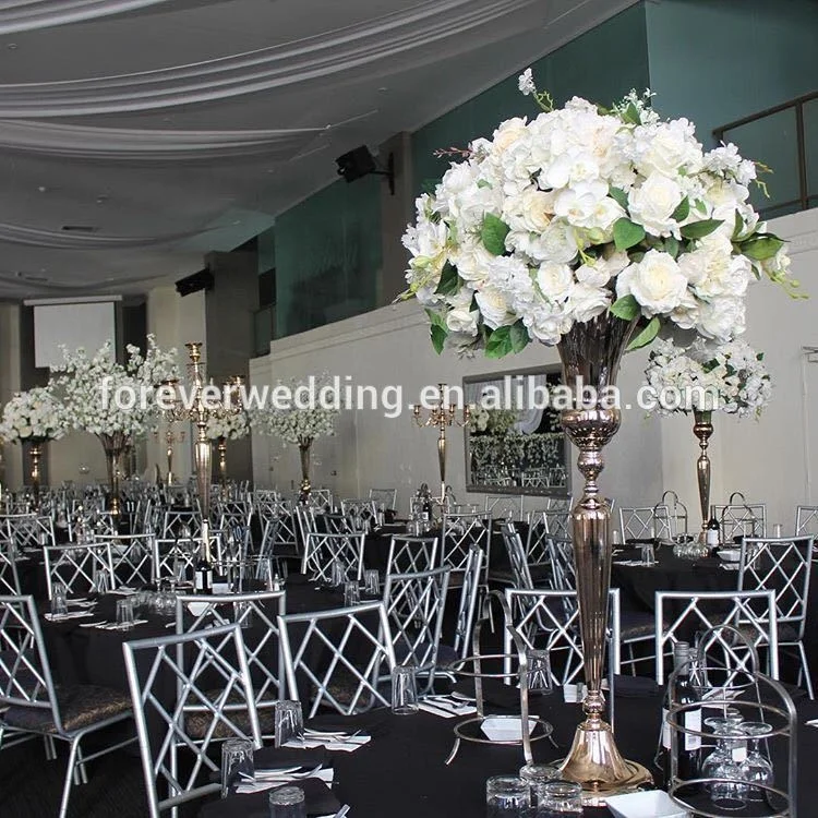 Wedding Flower Vase 78cm Tall Event Road Lead Table Centerpiece Pillar Flower Stand For Home Party Decoration