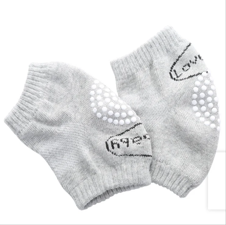 Comfortable Protector Toddler Baby Anti-Slip Soft Cotton Crawling Unisex Knee Pads
