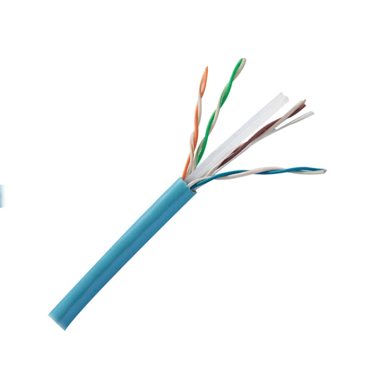 Стандартный IEC 60227 cat6a cat6e 305 м плоский rj45 шнур utp экранированный сетевой кабель