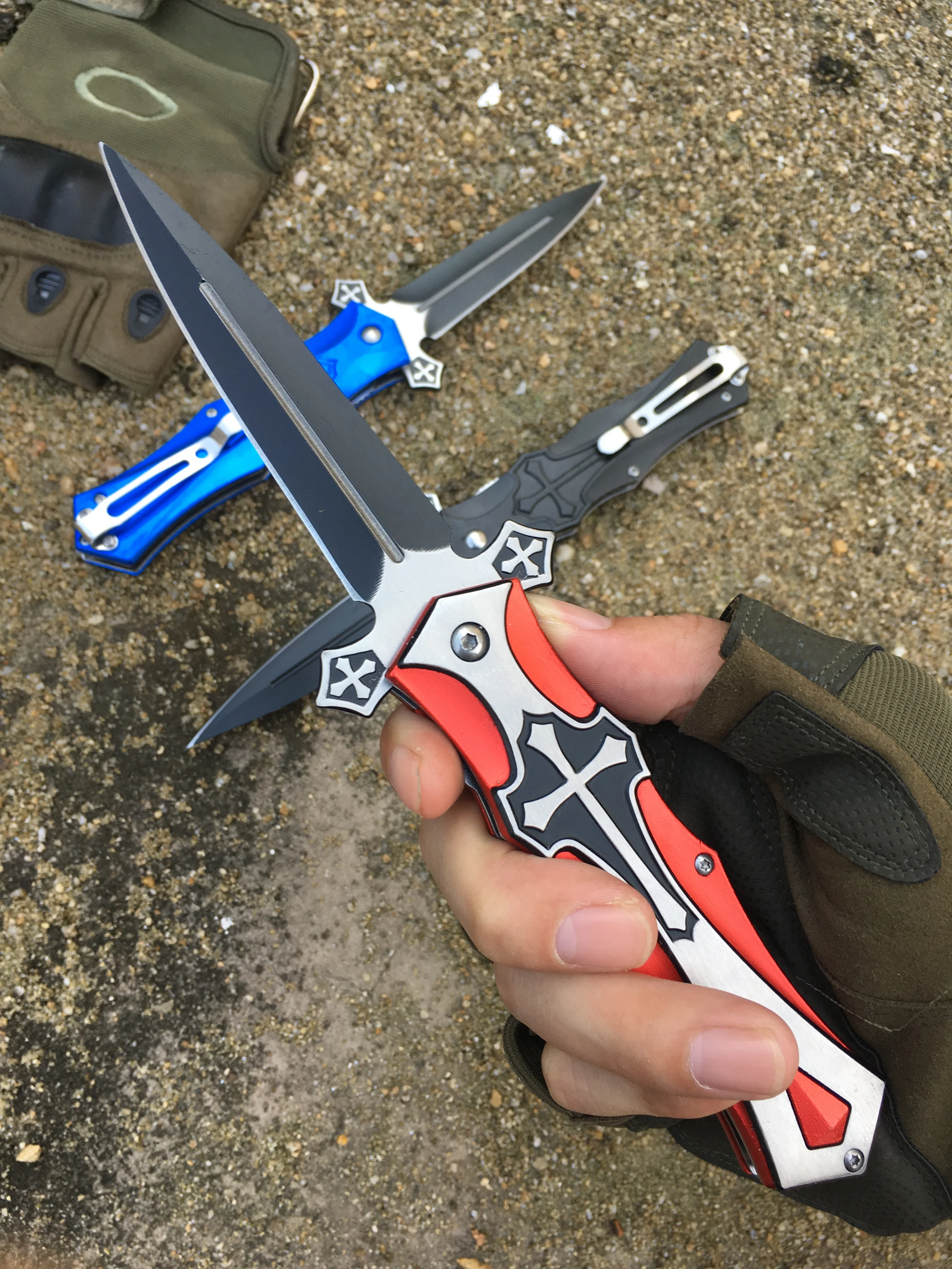  3 вида стилей Cross складной карманный нож 57HRC лезвие ручные инструменты для выживания на природе тактические охотничьи ножи кемпинга