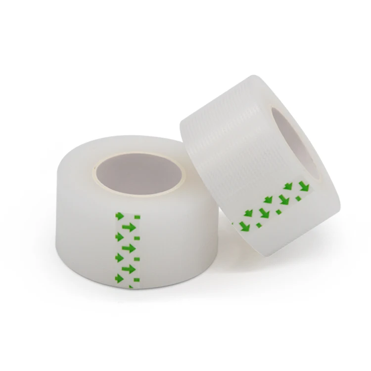 manufacturer Medical  waterproof adhesive hypoallergenic surgical clear PE transparent tape PE surgical tape PE Tape