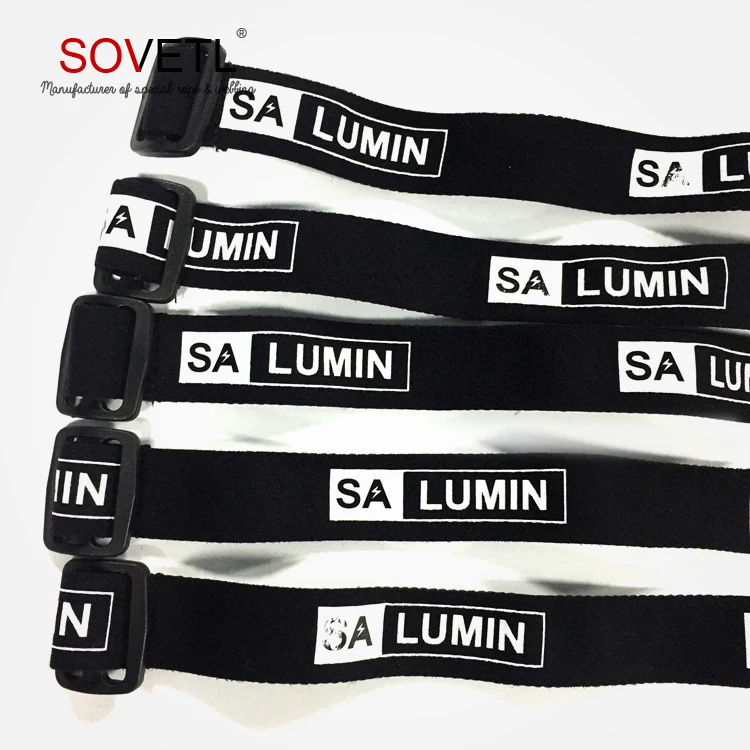 
Adjustable polyester with silver yarn strap for conductive belt 