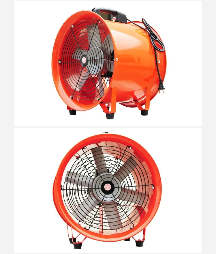 stainless steel axial fan with aluminium alloy blades