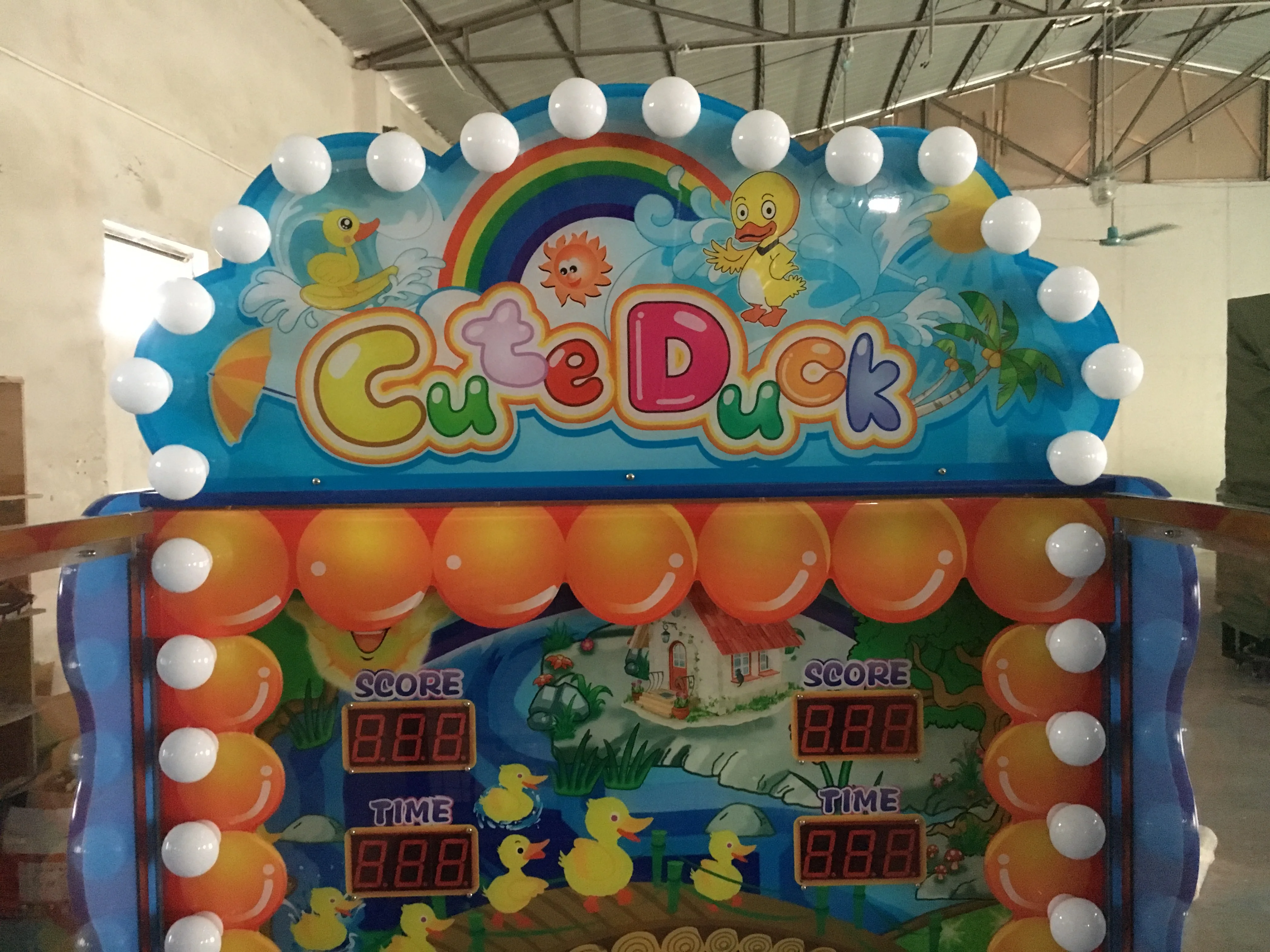 Новые монетные аркадные игры для помещений спортивные аттракционы высокая прибыль милая утка детские игровые автоматы водной стрельбы на продажу