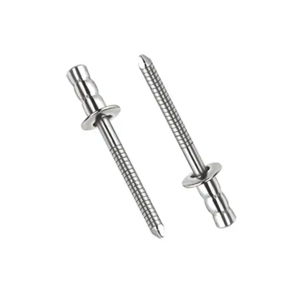 
Aluminum steel galvanization open type round head blind rivet countersunk head blind rivet 