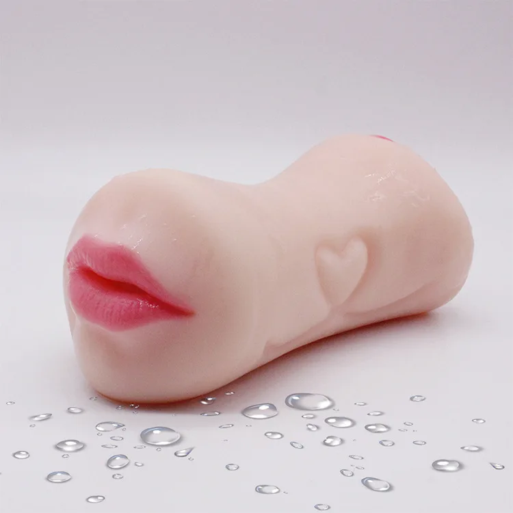 Erotic Sex Products 3D Deep Throat with Teeth  Artificial Vagina Male Masturbator Realistic Pussy Oral Sex Toys for Men